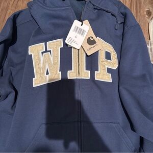 Blue CARHARTT WIP Hoodie